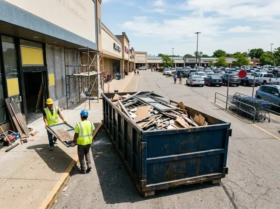 retail-store-renovation-debris-003 — frequently asked questions, Roll-off Dumpster Rentals in Nipomo, CA